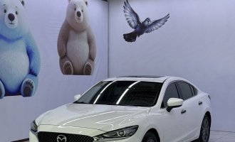 Mazda Atenza, белый цвет, модель 2021 года, 2.0L, Blue Sky Luxury Edition