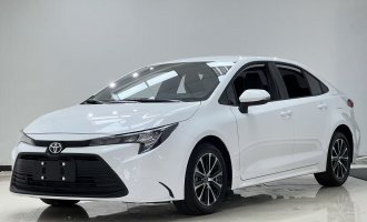 2023 model Toyota LEVIN white TNGA 1.5L CVT Premium Edition (leather seats + seat heating)