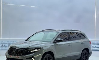 Jetta VS7 Grey 2023 model 280TSI Automatic Highlighed Enjoyment Edition