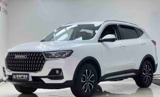 Haval H6, 2023 модельный год, белый цвет, национальная мода версия, 1.5T, автоматическая городская версия (обог