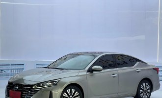 Nissan Altima, серый цвет, 2022 год выпуска, 2.0L XL-Upr, версия «Уэйсян» 