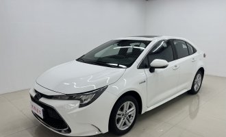 Toyota Corolla White, 2022 model, Hybrid 1.8H E-CVT Luxury Edition (Heated Front Seats)