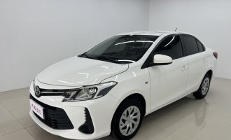 Toyota Vios White 2022 model 1.5L CVT Creational CARE Edition (leather seats, front seats heated)