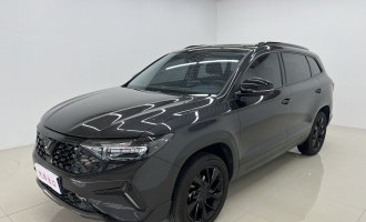 Jetta VS7, Black, 2022 model, 280TSI automatic high-gloss enjoyment edition (front seats heated)