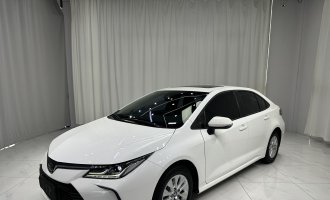 Toyota Corolla White 2021 model TNGA 1.5L CVT Premium Edition  