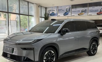 Тойота bz 3X, серый цвет, модель 2025 года, версия с лидаром 520 Pro