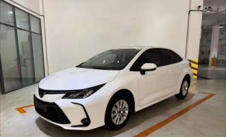 Toyota Corolla, White, 2022 model, 1.2T S-CVT Pioneer PLUS Edition