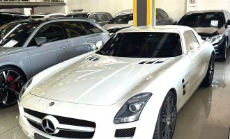 Mercedes-Benz SLS AMG (Imported) 2011 Model SLS AMG 6.2 Automatic Transmission