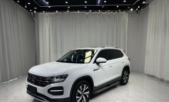 Volkswagen Tayron  белый цвет, модель 2022 года, 280TSI, двухдверный люкс с интеллектуальным подключением