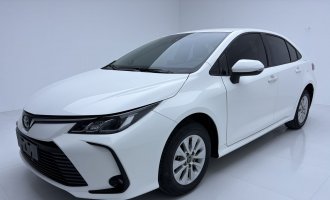 Toyota Corolla, белый цвет, 2021 год выпуска, 1.2T, версия Elite PLUS