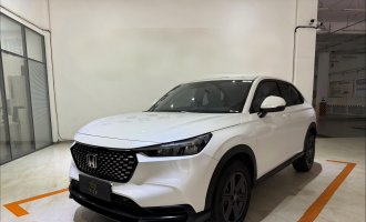 Honda XR-V, белый цвет, 2023 год выпуска, 1.5L CVT, тепловая версия 