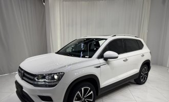 Volkswagen Tharu, белый цвет, модель 2021 года, 280TSI, переднеприводная люксовая версия PLUS