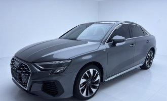 Audi A3 серый, 2023 год выпуска, A3L, лимузин, 35 TFSI, спортивный стиль