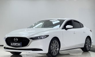 2023 model Mazda 3 Axela white, 2.0L automatic Qiaoya version (heated seats for front and rear)