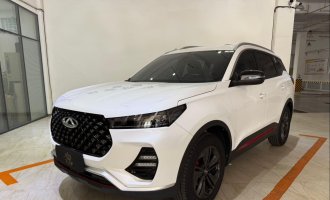 Chery TIGGO 7, белый цвет, 2023 год выпуска, версия «Суперэнергия», 1.5T CVT, «Супергерой»