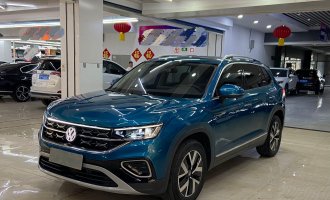 2023 model Volkswagen Tayron Blue 1.4T 280TSI 2WD Luxury PLUS Advanced Edition