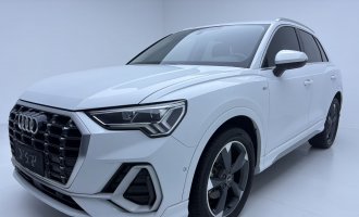 Audi Q3, белый цвет, 2023 год выпуска, 35 TFSI, стильный динамичный вариант (1.4T) 