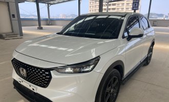 Honda XR-V, белый цвет, 2023 год выпуска, 1.5L CVT, тепловая версия