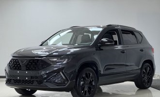 2022 модель JETTA VS5, черный цвет, 280TSI, автоматическая коробка передач, высокая блескость, комфортный тип (теплые сиденья)  