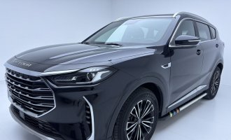 JETOUR X70 PLUS, черный цвет, 2021 год выпуска, модификация 1.5T DCT, седан, 7 мест