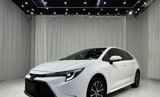 Toyota LEVIN White 2023 model 185T CVT Luxury Edition