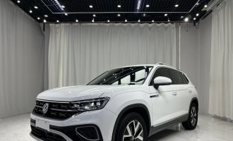 Volkswagen TAYRON White 2023 model 280TSI 2WD Luxury Plus Advanced Edition