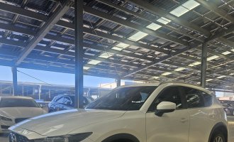 Мазда CX5 2024 года, белый цвет, версия «Чжисан»