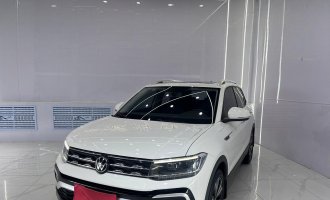 Volkswagen T-Cross White 2022 model 280TSI DSG Comfort Edition