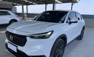 Honda XR-V, белый цвет, 2023 год выпуска, 1.5L CVT, тепловая версия