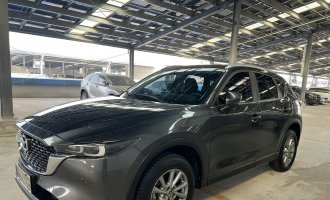 Мазда CX-5, серый цвет, 2022 год выпуска, 2.0 л, автоматическая передача, двухрёвной привод, модель «Зисан»  