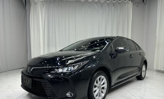 Toyota Corolla, чёрный, версия 2021 1.2T S-CVT Elite PLUS