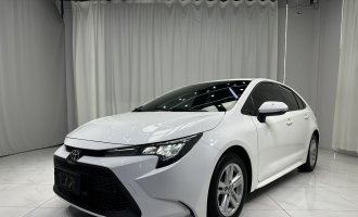 Toyota Levin белый 2022 модельный год рестайлинг TNGA 1.5L CVT версия Актив