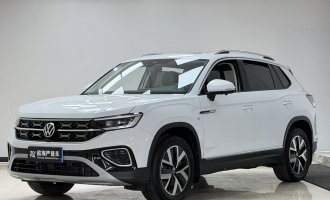 2023 model, Volkswagen Tayron, white, 280TSI, 2WD, Luxury Plus Advanced Edition
