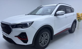 JETOUR X70, белый цвет, 2023 год выпуска, 1.5T DCT, версия «Превосходство PRO», 5 мест