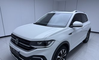 Volkswagen Tacqua Белый 2021 год 280TSI DSG R-Line Intelligent Connect