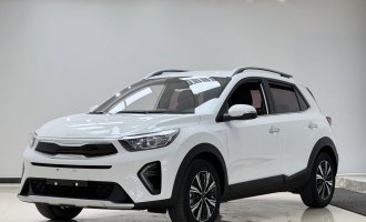 2021 model Kia KX1 White 1.4L CVT Enjoy Edition (with heated seats)