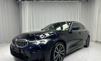BMW 3 серия, чёрный, 2023 модельный год, 320Li M Sport Package