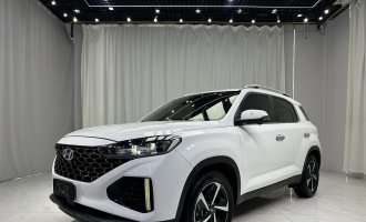 Beijing Hyundai ix35, White, 2021 Model, 240TGDi DCT Front-Wheel Drive TOP Flagship Edition 