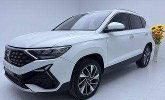 Jetta VS5, белый цвет, 2022 год выпуска, 280 TSI, автоматическая коробка передач, модель «Герои» 