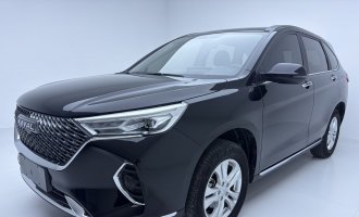 Haval M6 Black  2021 model PLUS 1.5T DCT Comfort Edition 