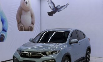 Honda XR-V, синий цвет, 2021 год выпуска, 1.5L CVT, комфортная версия