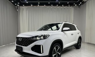 Beijing Hyundai ix35, White, 2021 model, 240TGDi DCT 2WD TOP Supreme Edition