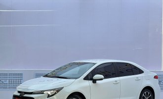 Тойота LEVIN белый цвет, 2023 год, модель TNGA, 1.5L, CVT, прогрессивная версия