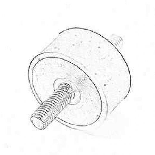 резиновый демпфер