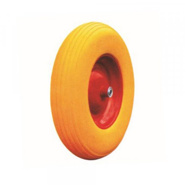 Колесо 400-8 PU (железный обод)