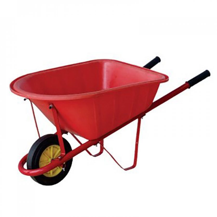 Red wheel barrow WB0200