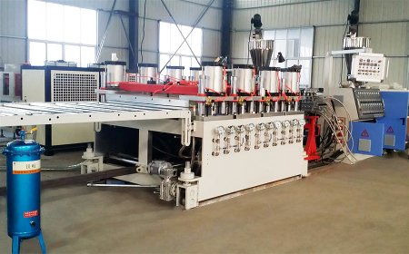 Линия по производству вспененного картона без ПВХ