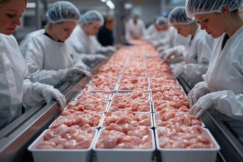 Переработка мяса и птицы