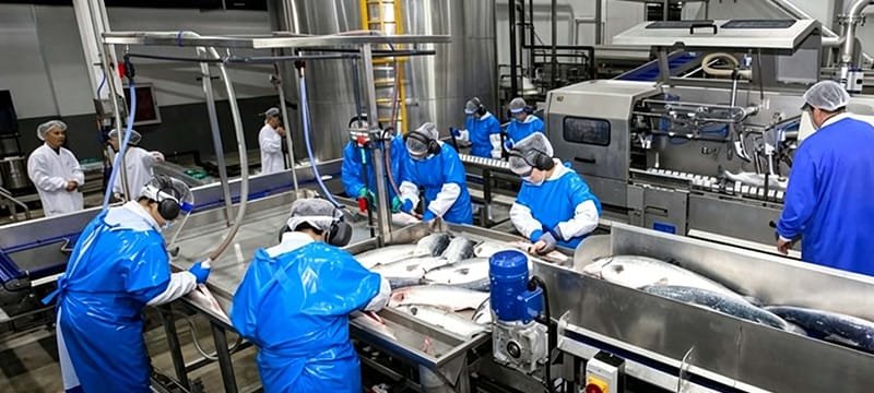 Ленты из высококачественной аустенитной нержавеющей стали помогают британскому производителю морепродуктов продлить срок службы лент на 300%, экономя 15 000 евро в год.