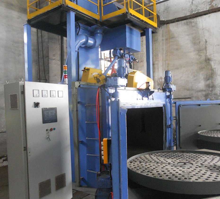 Apron Belt Shot Blasting Machine Crawler Belt surface cleaner